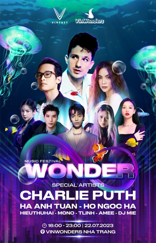 Sao đầu tiên của 8Wonder đã đến Vinpearl Nha Trang -0