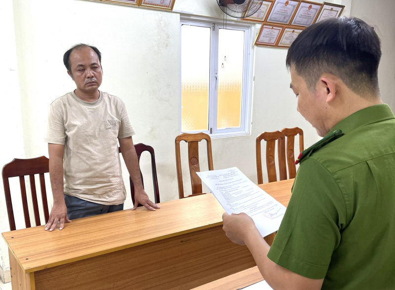 Làm sai lệch hồ sơ đất đai, nguyên cán bộ phường bị khởi tố, bắt giam -0