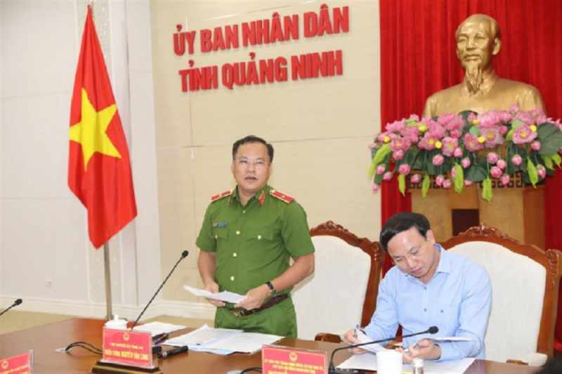 Police in Quang Ninh province requested to ensure local security and order -0