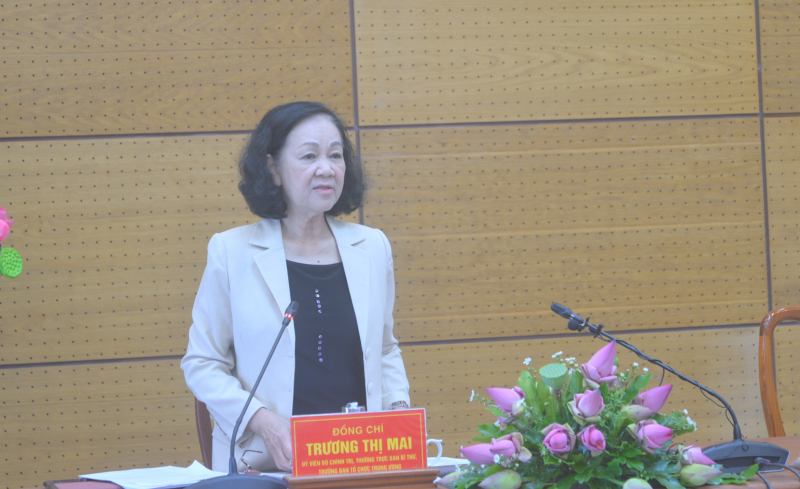 Thường trực Ban Bí thư làm việc với Ban Thường vụ Tỉnh ủy Đồng Tháp -0