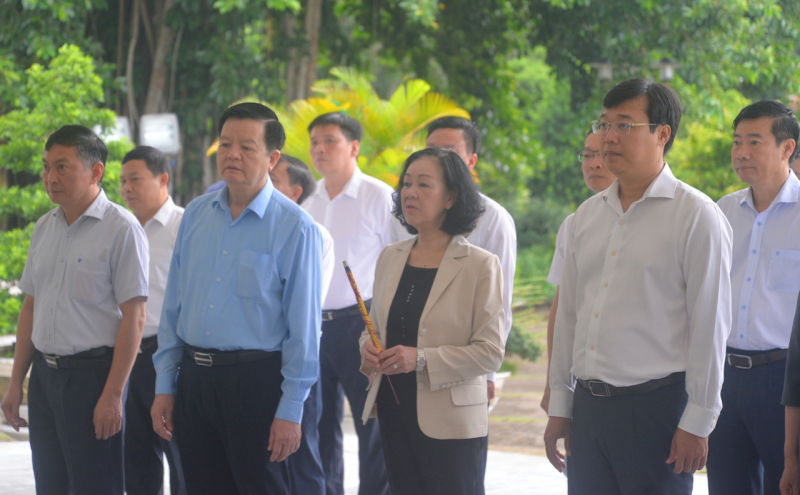 Thường trực Ban Bí thư làm việc với Ban Thường vụ Tỉnh ủy Đồng Tháp -0