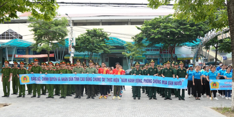 Nâng cao nhận thức và hành động trong toàn xã hội về phòng, chống mua bán người -0