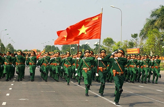 Sáng mãi phẩm chất của người lính bộ đội Cụ Hồ -0