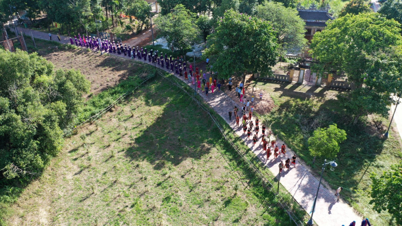 Nhiều hoạt động văn hóa, du lịch đặc sắc ở ngôi làng cổ 500 tuổi -0