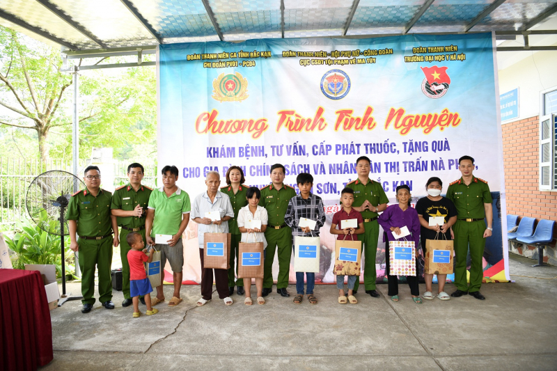 Cục Cảnh sát điều tra tội phạm về ma tuy tổ chức chương trình sinh hoạt chính trị và an sinh xã hội -0