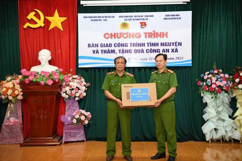 Cục Cảnh sát điều tra tội phạm về ma tuy tổ chức chương trình sinh hoạt chính trị và an sinh xã hội -0