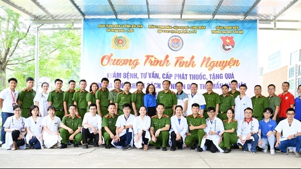 Cục CSĐT tội phạm về ma túy tổ chức chương trình sinh hoạt chính trị và an sinh xã hội -0