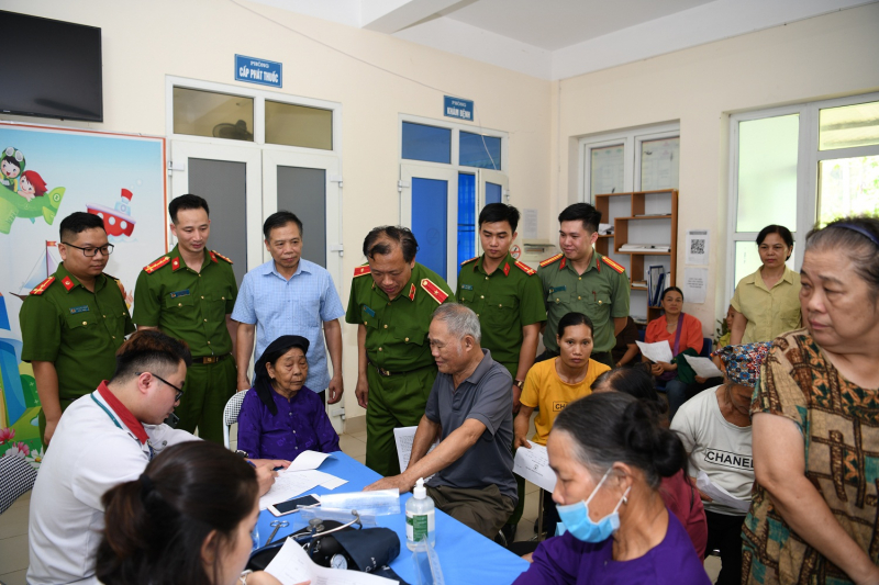 Cục Cảnh sát điều tra tội phạm về ma tuy tổ chức chương trình sinh hoạt chính trị và an sinh xã hội -0