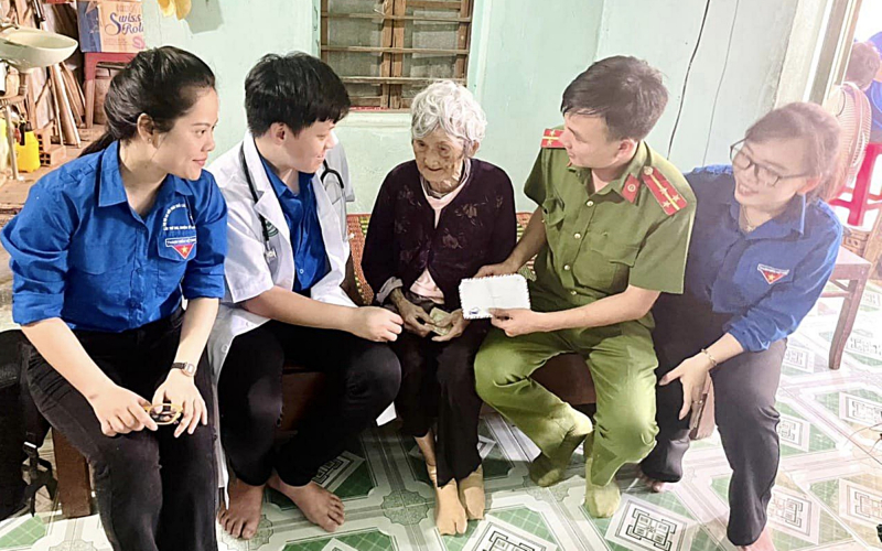 Tuổi trẻ Bình Định tổ chức nhiều hoạt động đền ơn, đáp nghĩa -0