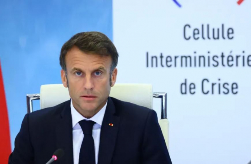 Cuộc bạo loạn và thử thách của ông Macron -0