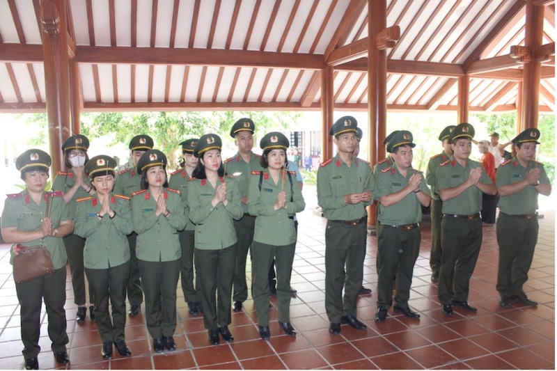 Đoàn Thanh niên Cục An ninh nội địa - Hành trình tháng 7 tri ân -0