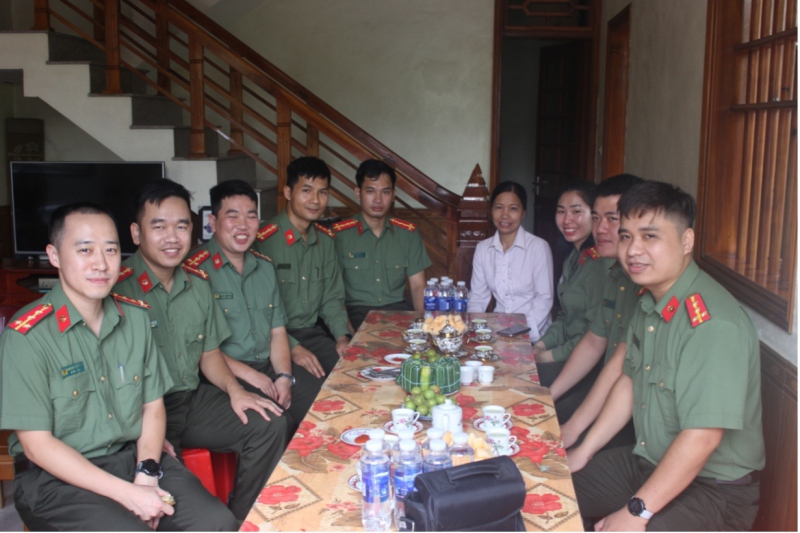 Đoàn Thanh niên Cục An ninh nội địa - Hành trình tháng 7 tri ân -0