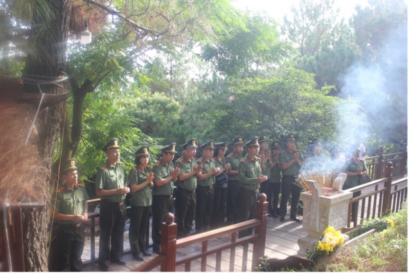 Đoàn Thanh niên Cục An ninh nội địa - Hành trình tháng 7 tri ân -0