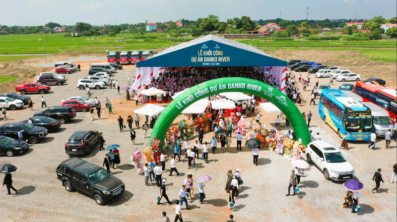 Lễ khởi công xây dựng dự án Danko River – góp phần thay đổi bộ mặt đô thị khu vực -0