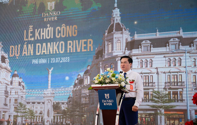 Lễ khởi công xây dựng dự án Danko River – góp phần thay đổi bộ mặt đô thị khu vực -0