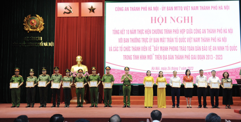 Tăng cường công tác phối hợp nhằm phát huy sức mạnh tổng hợp trong phong trào toàn dân bảo vệ ANTQ -0