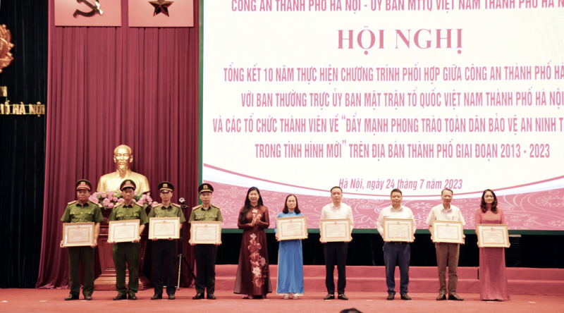 Tăng cường công tác phối hợp nhằm phát huy sức mạnh tổng hợp trong phong trào toàn dân bảo vệ ANTQ -0