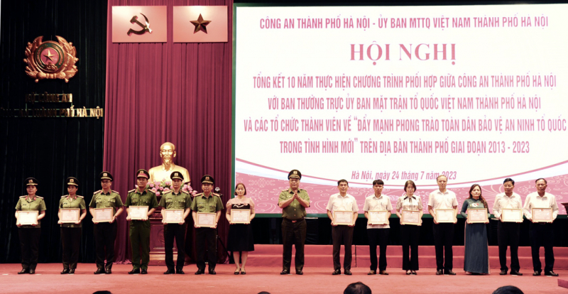 Tăng cường công tác phối hợp nhằm phát huy sức mạnh tổng hợp trong phong trào toàn dân bảo vệ ANTQ -0