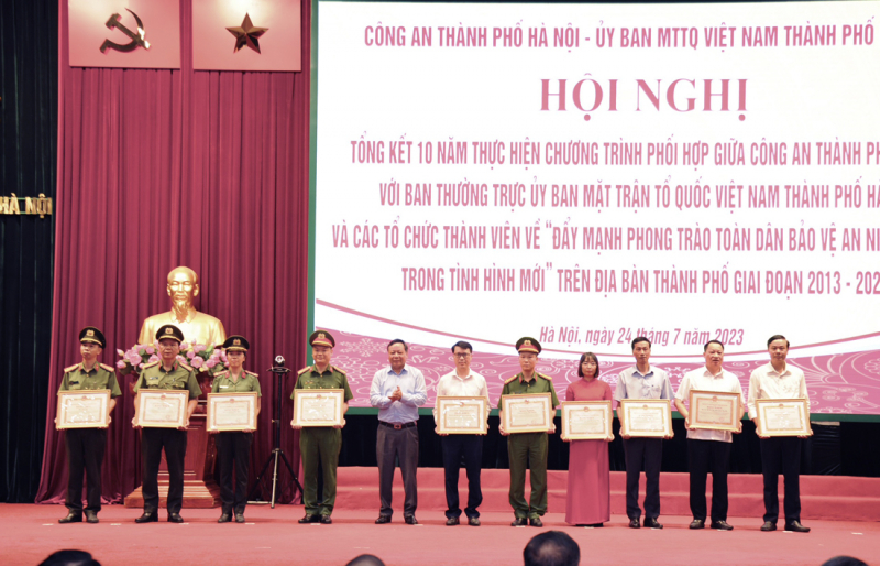 Tăng cường công tác phối hợp nhằm phát huy sức mạnh tổng hợp trong phong trào toàn dân bảo vệ ANTQ -0