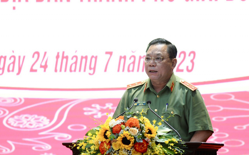 Tăng cường công tác phối hợp nhằm phát huy sức mạnh tổng hợp trong phong trào toàn dân bảo vệ ANTQ -0