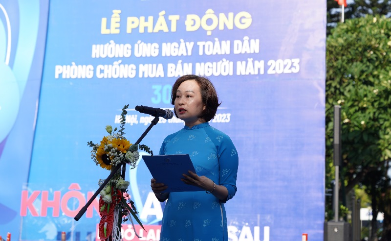 Mở rộng vòng tay tới nạn nhân mua bán người để không ai bị bỏ lại phía sau -0