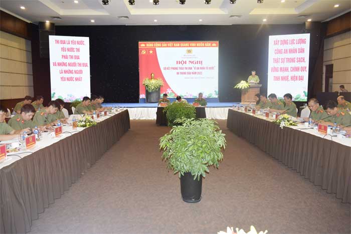 Sơ kết phong trào thi đua “Vì an ninh Tổ quốc” cụm thi đua số 3, Bộ Công an -0