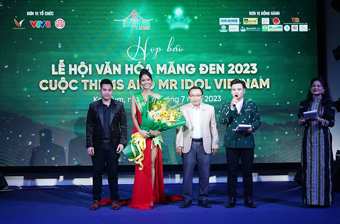 Hoa hậu H’Hen Niê làm đại sứ truyền thông Lễ hội văn hóa Măng Đen 2023 -0