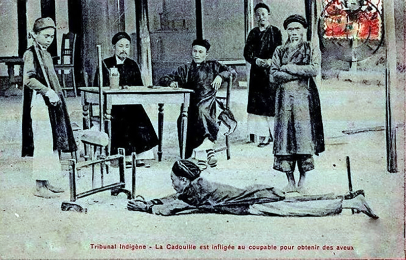 hình ảnh xử án thời nguyễn. ảnh tư liệu.jpg -0