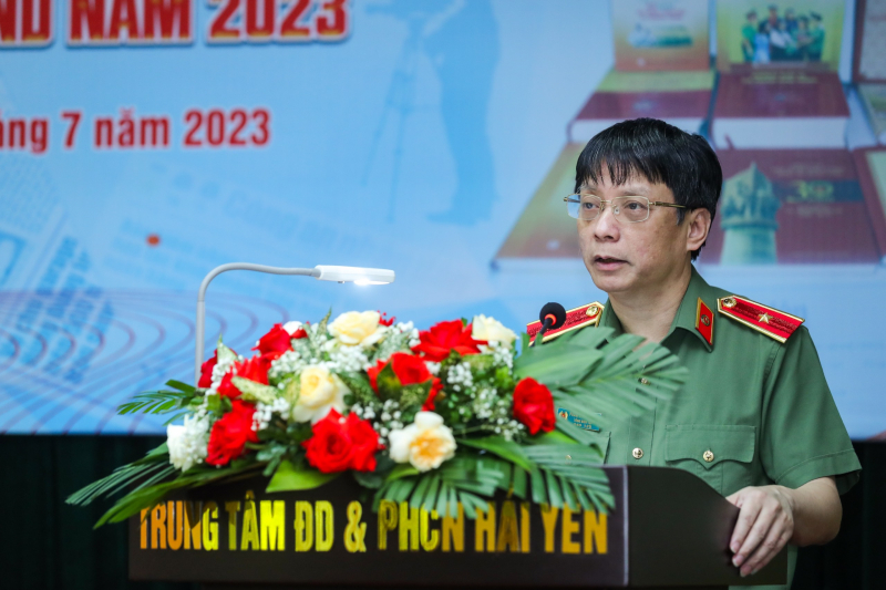 Nhiều hoạt động thiết thực tại đợt tập huấn nghiệp vụ báo chí, xuất bản trong CAND năm 2023 -0