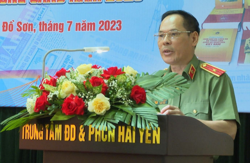 Nhiều hoạt động thiết thực tại đợt tập huấn nghiệp vụ báo chí, xuất bản trong CAND năm 2023 -0