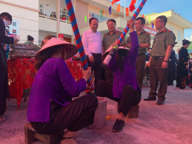 Rộn ràng ngày hội điểm toàn dân bảo vệ an ninh Tổ Quốc tại huyện Ba Bể, Bắc Kạn -1