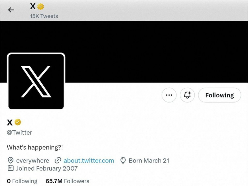 Rắc rối pháp lý từ việc Twitter đổi tên thành