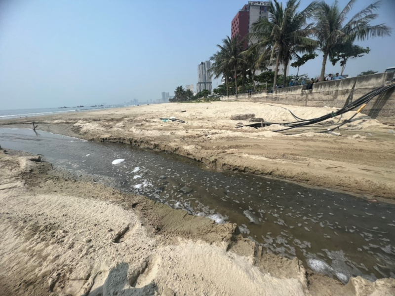 Đà Nẵng chỉ đạo nóng phương án “chặn nước thải” đảm vệ môi trường cho các bãi biển du lịch -0
