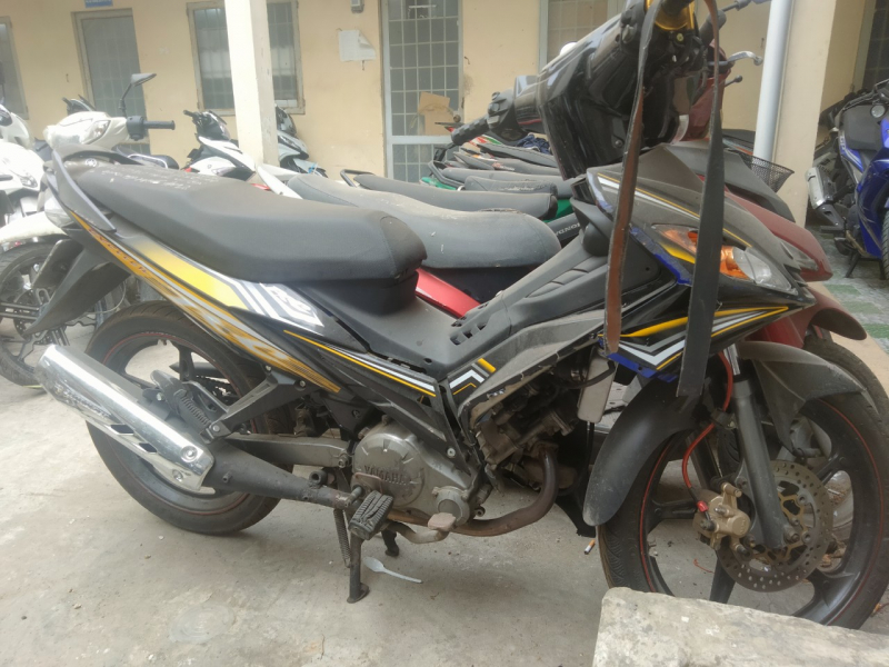 Truy tìm chủ nhân chiếc xe máy liên quan đến vụ cướp giật tài sản -0