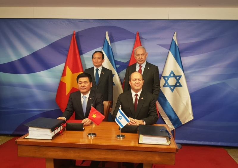Vietnam - Israel free trade agreement signed  -0