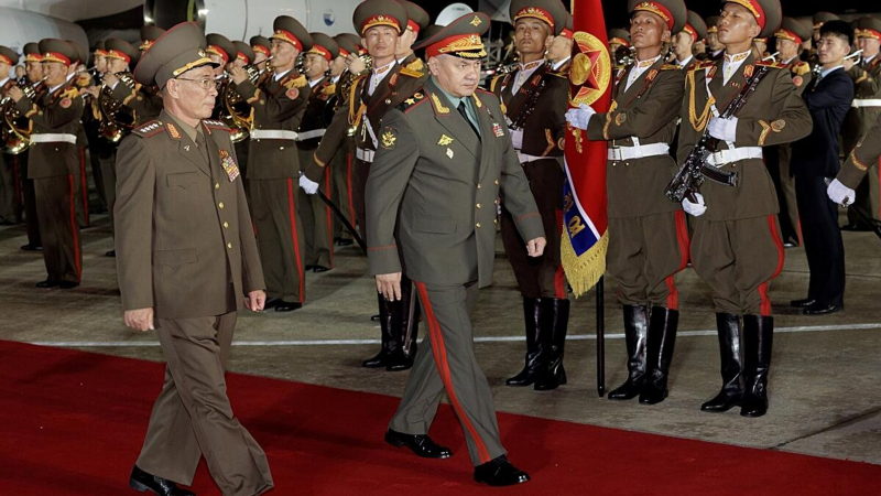 Bộ trưởng Quốc phòng Nga thăm Triều Tiên -0