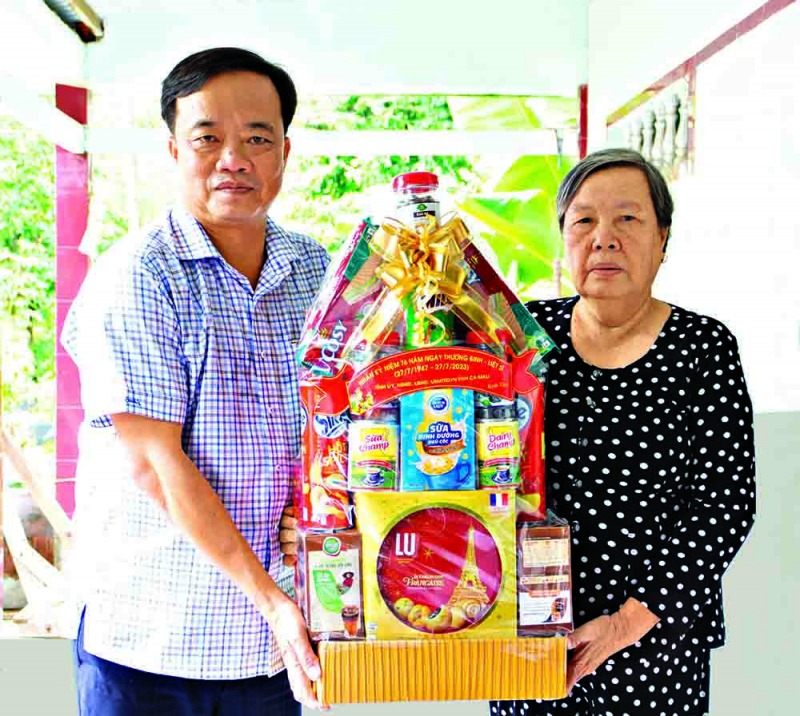 Cà Mau với công tác đền ơn đáp nghĩa -0