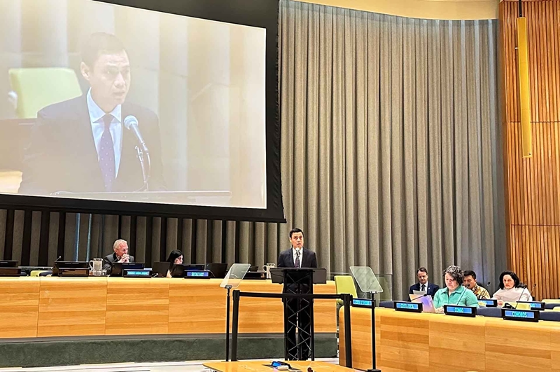 ASEAN cam kết ủng hộ nỗ lực gìn giữ hòa bình của LHQ -0