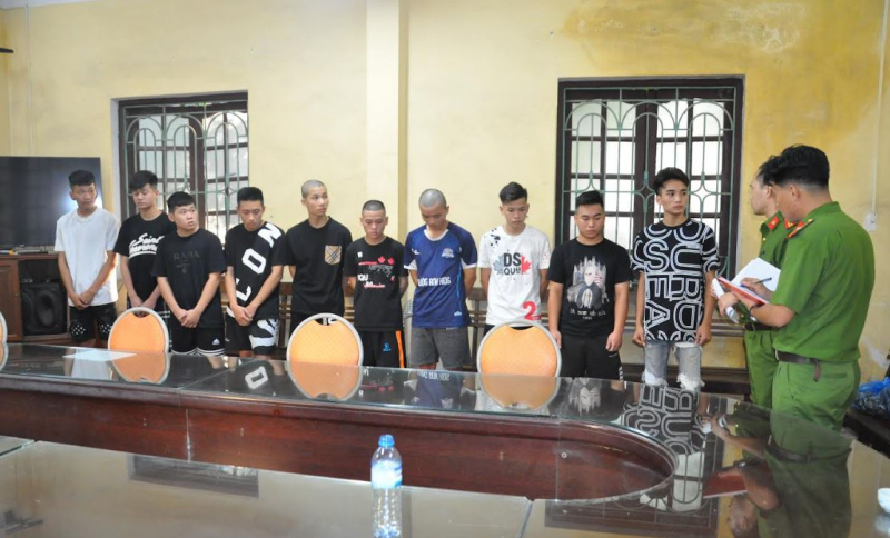 Bắt thêm 10 đối tượng trong vụ gây rối trong vụ hỗn chiến có 100 “hảo hán” tham gia -0