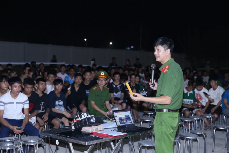 Bảo vệ công nhân, người lao động trước tệ nạn ma túy -0