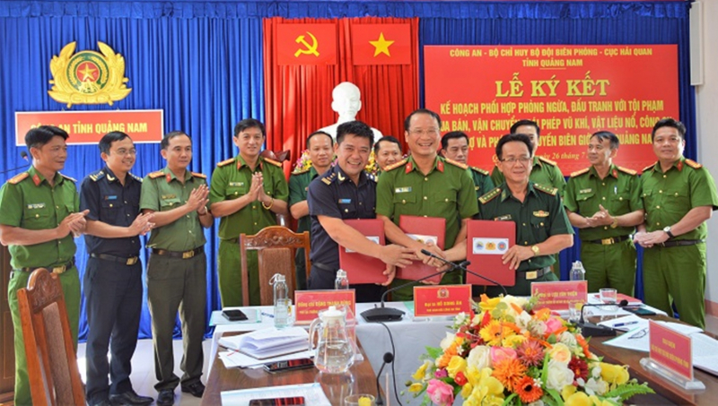 Phối hợp đảm bảo an ninh biên giới -0