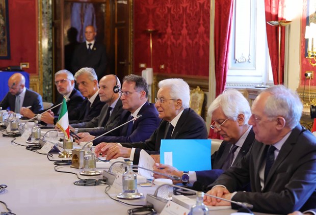 Italy phê chuẩn Hiệp định bảo hộ đầu tư Việt Nam - EU -0