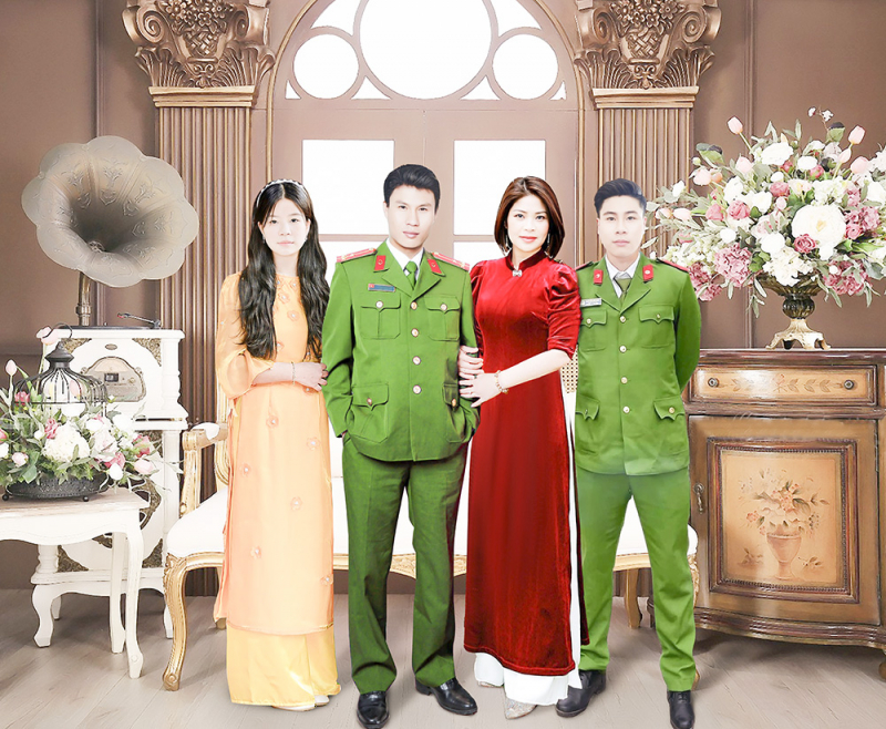 Các anh đã “trở về” trong bức ảnh đoàn viên -0
