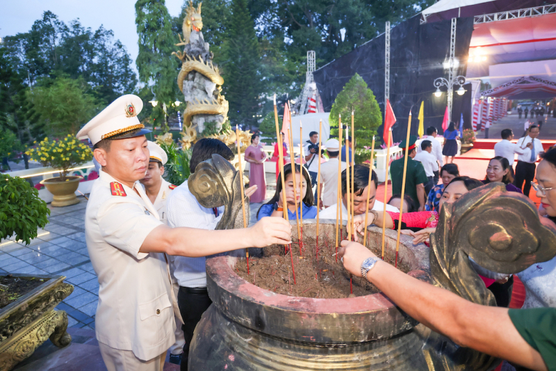 Hoạt động tri ân, nghĩa tình ngày Thương binh – Liệt sĩ -0