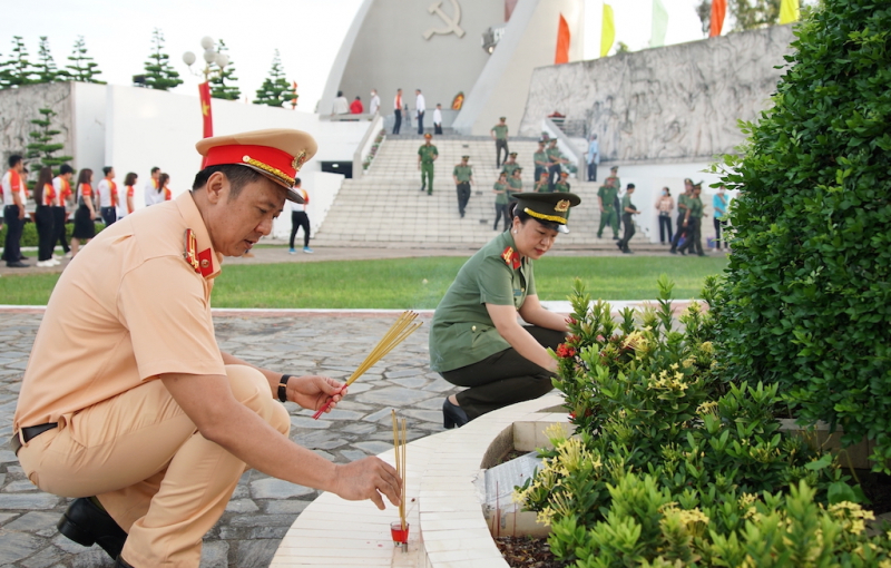 Hoạt động tri ân, nghĩa tình ngày Thương binh – Liệt sĩ -0