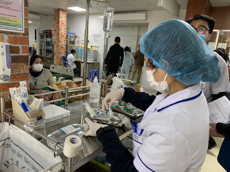 Hà Nội: Khắc phục tình trạng thiếu thuốc, trang thiết bị, vật tư y tế phục vụ khám, chữa bệnh -0