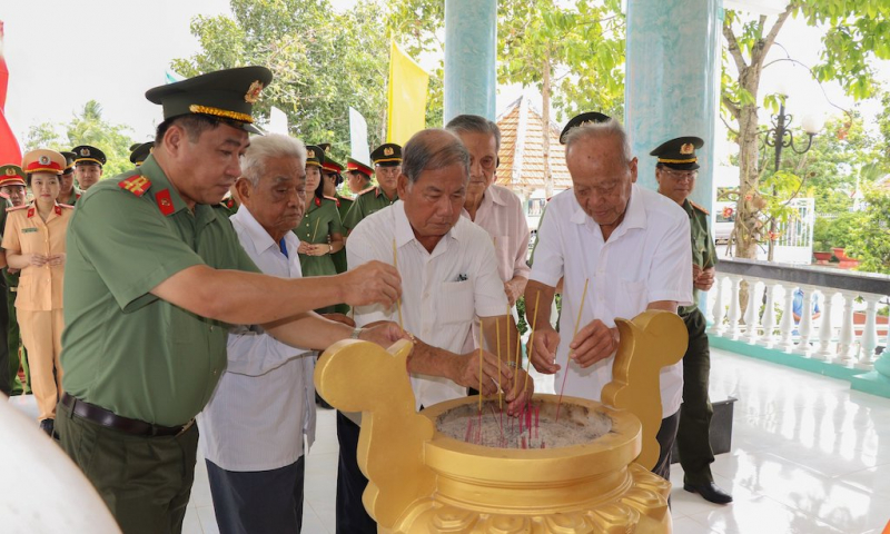 Hoạt động tri ân, nghĩa tình ngày Thương binh – Liệt sĩ -0