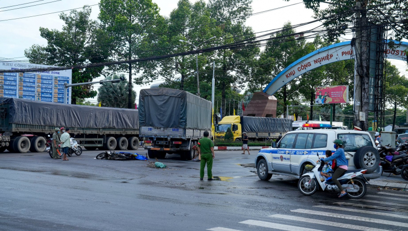Khởi tố, bắt giam tài xế xe tải gây tai nạn chết người -0