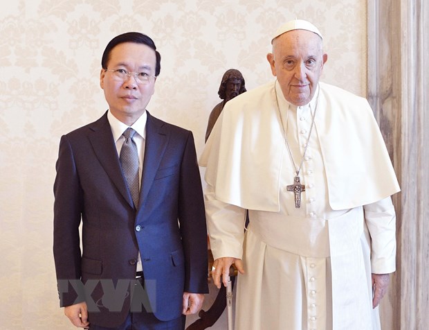 Giáo hoàng Francis mong quan hệ Tòa thánh-Việt Nam ngày càng tốt đẹp -0