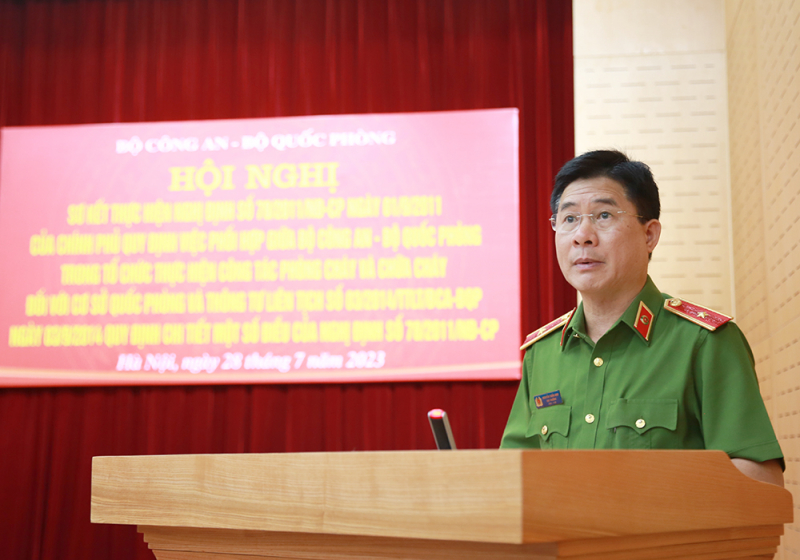 Bộ Công an – Bộ Quốc phòng phối hợp chặt chẽ trong công tác PCCC -0